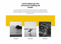 I Posti Migliori Al Mondo - Progettazione Semplice Del Sito Web