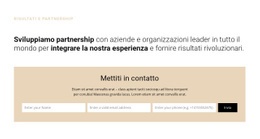 Progettazione Di Siti Web Premium Per Intestazione E Forma