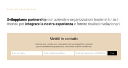 Intestazione E Forma - Download Gratuito Del Modello Di Sito Web
