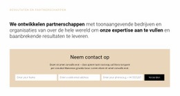 Premium Websitemodel Voor Rubriek En Vorm