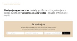 Makieta Witryny Premium Dla Nagłówek I Forma