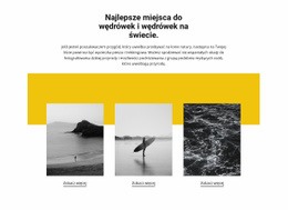 Najlepsze Miejsca Na Świecie - Łatwy Projekt Strony Internetowej