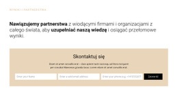 Projekt Strony Premium Dla Nagłówek I Forma