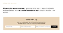 Nagłówek I Forma Podstawowy Szablon CSS