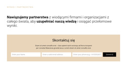 Nagłówek I Forma - Szablon Strony Internetowej Do Pobrania Za Darmo