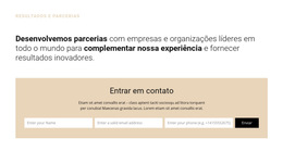 Título E Formulário - Download Gratuito Do Modelo De Site