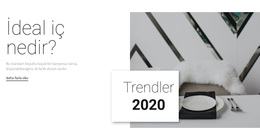 İdeal Iç Mekanlar - Harika WordPress Teması