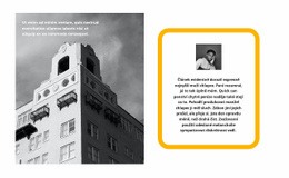 Hlavní Architekt Města – Vstupní Stránka