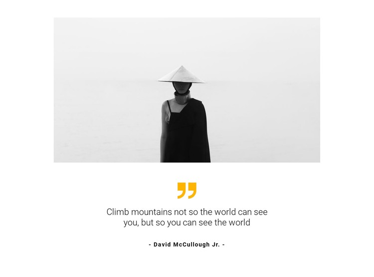 Travel quote CSS Template