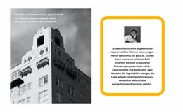 Chefarchitekt Der Stadt - Anpassbare Professionelle Joomla-Vorlage