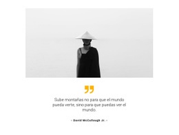 Cotización De Viaje Página De Destino