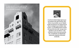 Arquitecto Jefe De La Ciudad: Plantilla HTML5 Lista Para Usar