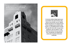 Arquitecto Jefe De La Ciudad: Tema De WordPress Fácil De Usar