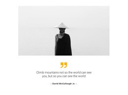 Travel Quote -Ready To Use Homepage Design