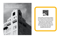 Chief Architect Of The City - Website Generator