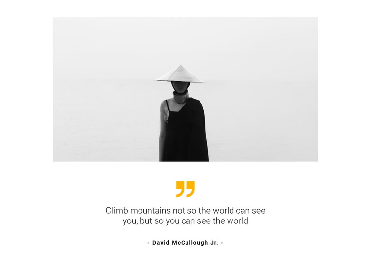 Travel quote HTML Template