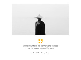 Travel Quote - Ultimate HTML5 Template