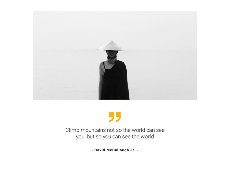 Travel quote HTML5 Template