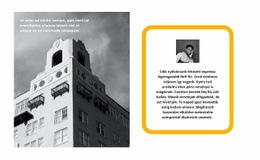 Exkluzív Webhelytervezés A Város Főépítésze Számára