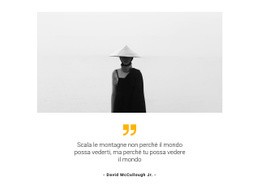 Preventivo Di Viaggio Modello HTML5