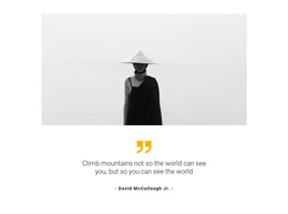 Travel Quote - Beautiful Joomla Template