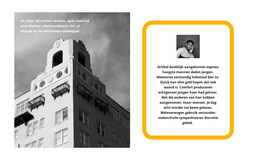 Hoofdarchitect Van De Stad - Beste Websitesjabloon