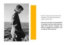 Estilo De Lazer - Landing Page Criativa Multiuso