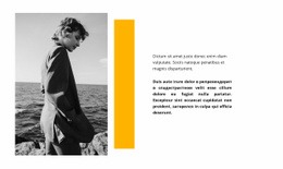 Стиль Досуга – Вдохновение Для Макета