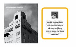 Målsida För Stadens Huvudarkitekt