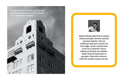 Şehrin Baş Mimarı Projelerinizi Sergileyin