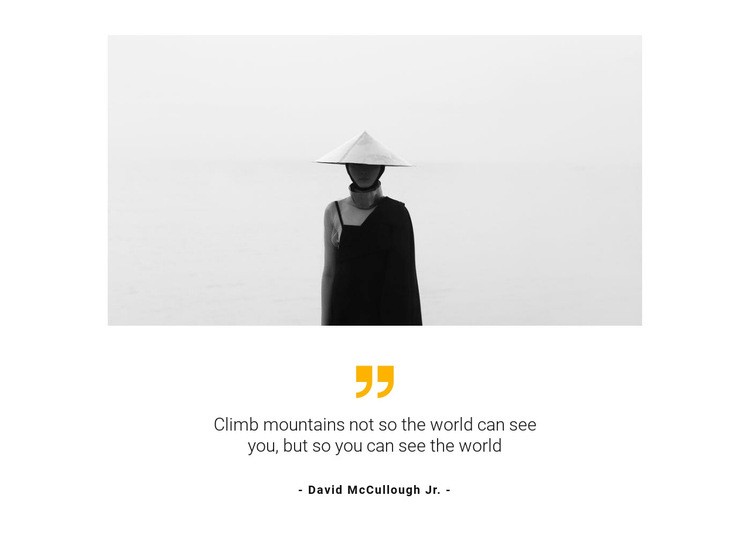 Travel quote Web Page Design