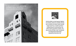 Most Creative Website Mockup For Chief Architect Of The City