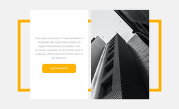 Wolkenkratzer - HTML-Webvorlage