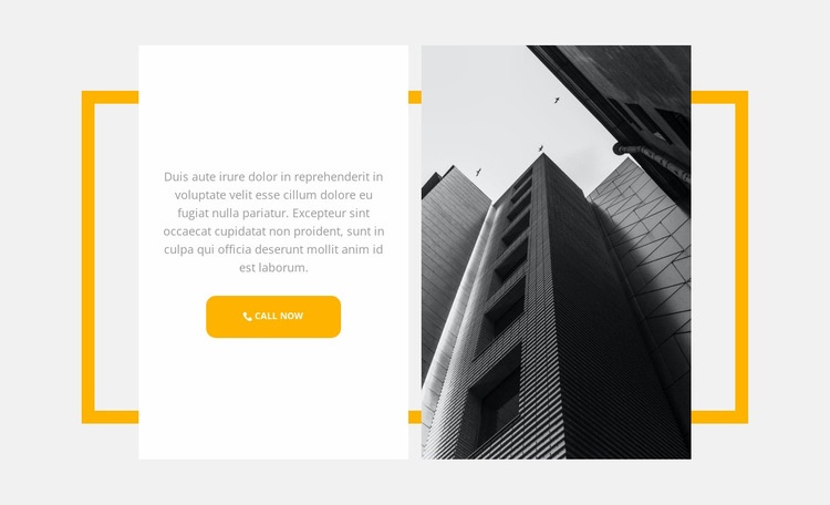 Skyscraper Homepage Design