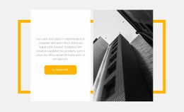 Grattacielo - Modello Professionale Di Una Pagina Personalizzabile