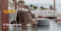 HTML5 Responsivo Para Café De La Playa