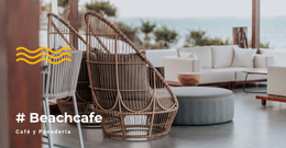 Café De La Playa - Plantilla Joomla Profesional