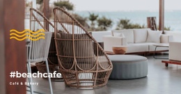 Beach Cafe - Modern Html Code