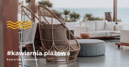 Kawiarnia Na Plaży