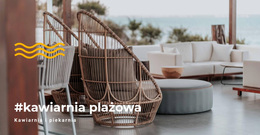 Kawiarnia Na Plaży - Najlepszy Motyw WordPress