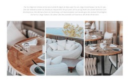 Café Interiör – Responsivt WordPress-Tema