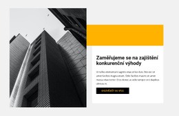 Vysocí Architekti – Šablona WordPress