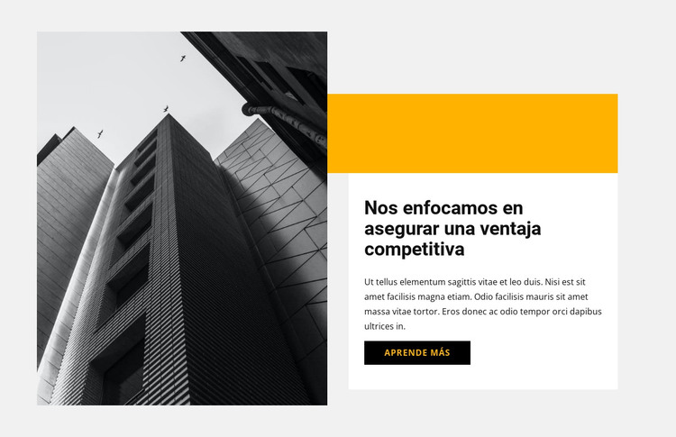 Arquitectos altos Plantilla HTML