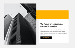 Tall Architects - HTML Website