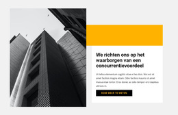 Hoge Architecten - WordPress-Sjabloon