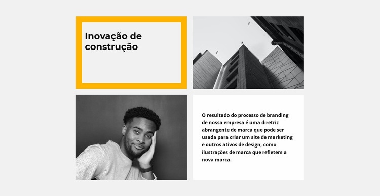 Negócio rentável Landing Page