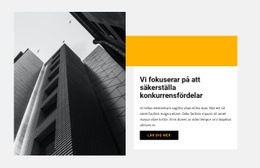Långa Arkitekter - Målsidesmall