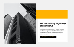 Uzun Mimarlar - WordPress Şablonu