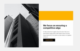 The Best Website Design For Tall Architects