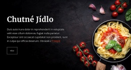 Italská Těstovinová Jídla – Stažení Šablony Webu